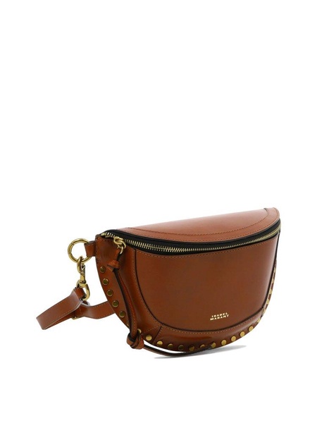 Isabel Marant Skano Logo Printed Belt Bag