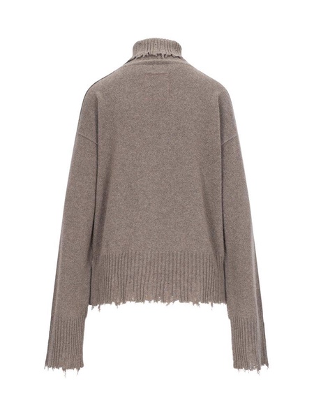 Uma Wang Turtleneck Long-Sleeved Sweater