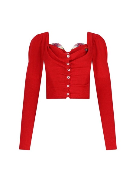 Vivienne Westwood Bea Corset Cardigan