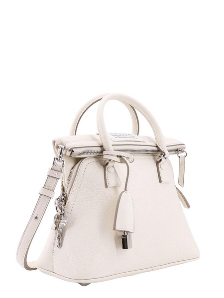 Maison Margiela Signature-Numbers-Motif Zipped Shoulder Bag