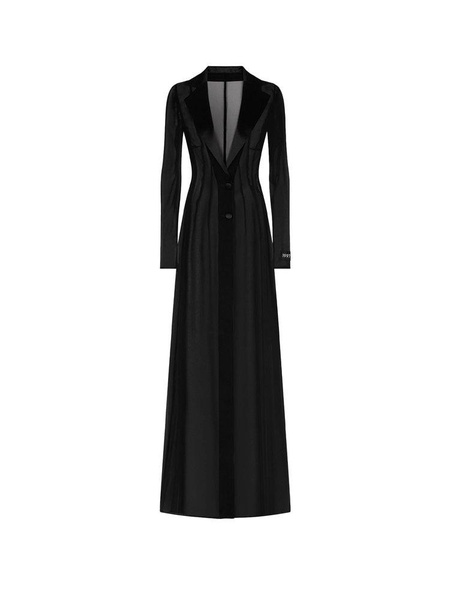 Dolce & Gabbana Chiffon Duster Coat