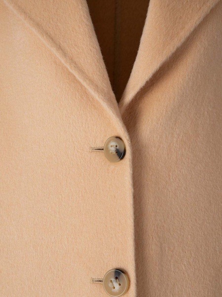 Acne Studios Collared Button-Up Coat