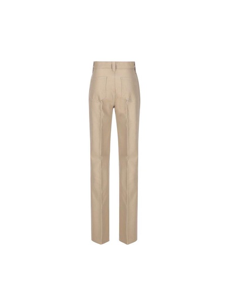 Loro Piana Thayer Straight-Leg Trousers