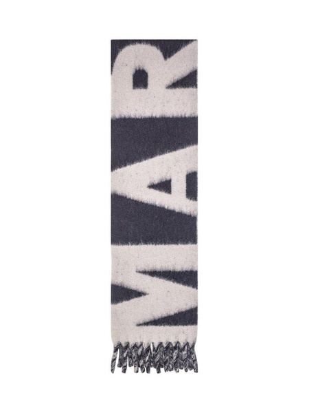 Isabel Marant Loliana Fringed Scarf