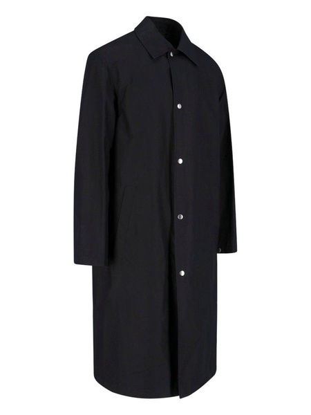 Jil Sander Button-Up Long Coat