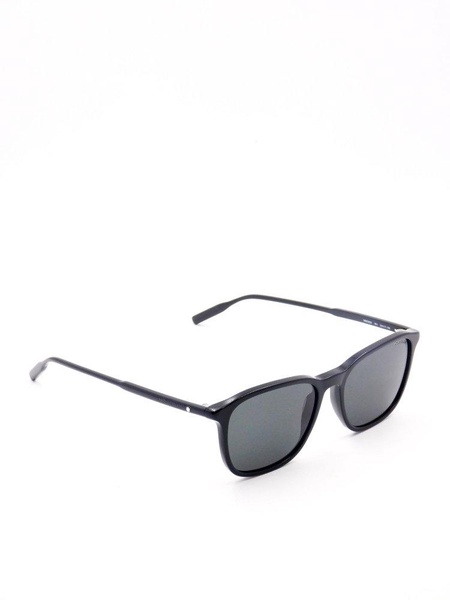 Montblanc Eyewear Square Frame Sunglasses