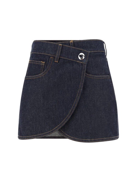 Coperni Denim Mini Skirt