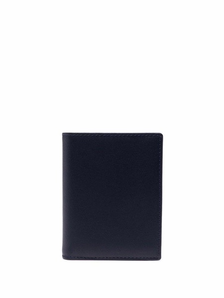 Comme des Garçons Wallet Logo Printed Bi-Fold Wallet