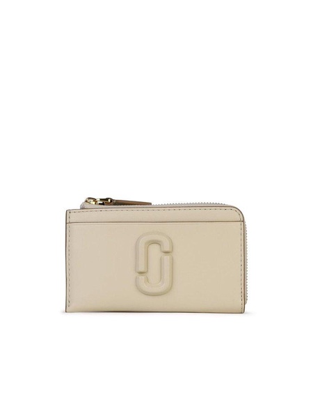 Marc Jacobs The Covered J Marc Top Zip Mutil Wallet