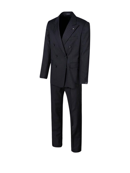 Tagliatore Double-Breasted Two-Piece Suit Set