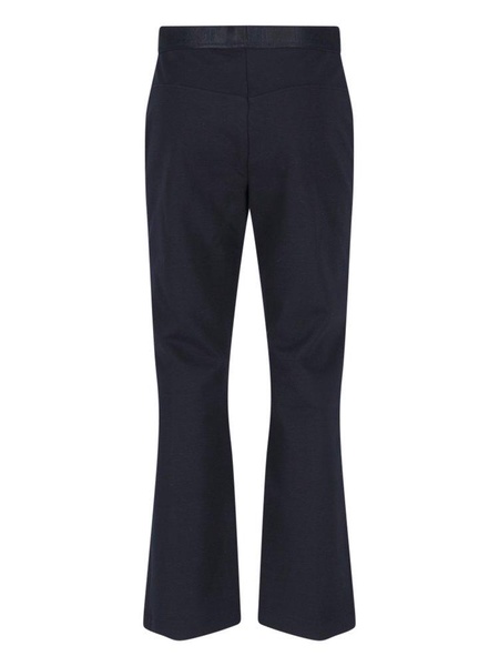 Wolford Grazia Logo Waistband Straight-Leg Trousers