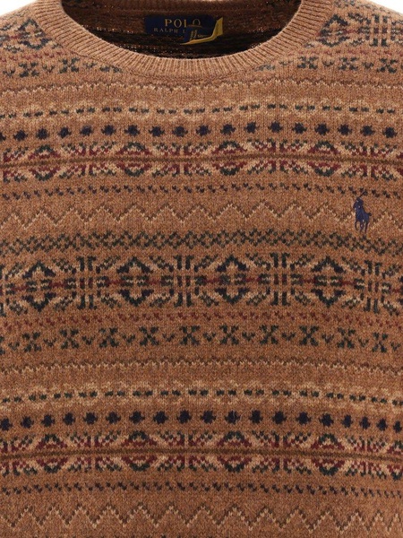 Polo Ralph Lauren Fair Isle Crewneck Jumper