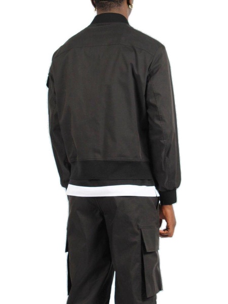 Neil Barrett Skinny Zipped Bomber Jacket