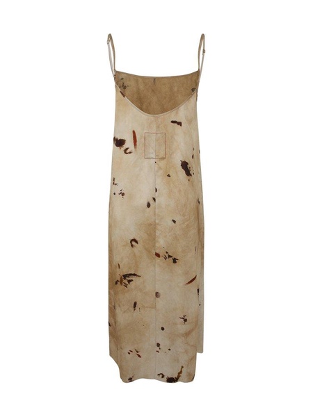 Uma Wang Distressed Sleeveless Dress