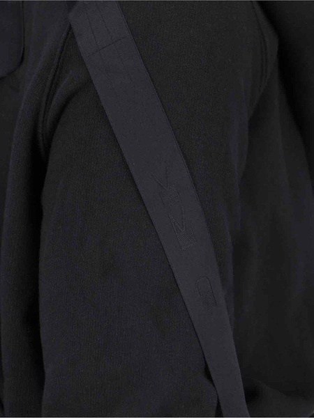 Rick Owens DRKSHDW Granbury Drawstring Hoodie