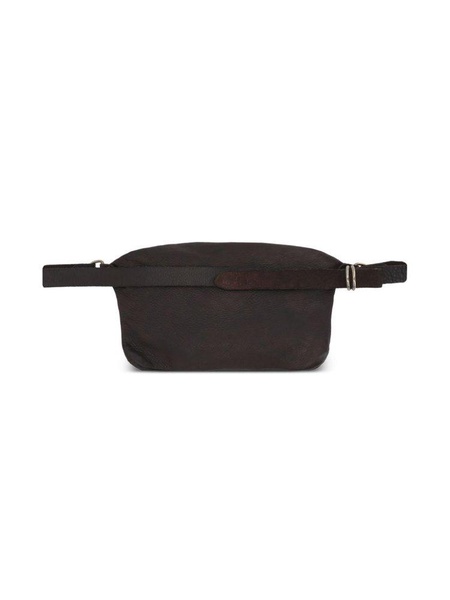 Guidi Zipped Crossbody Bag