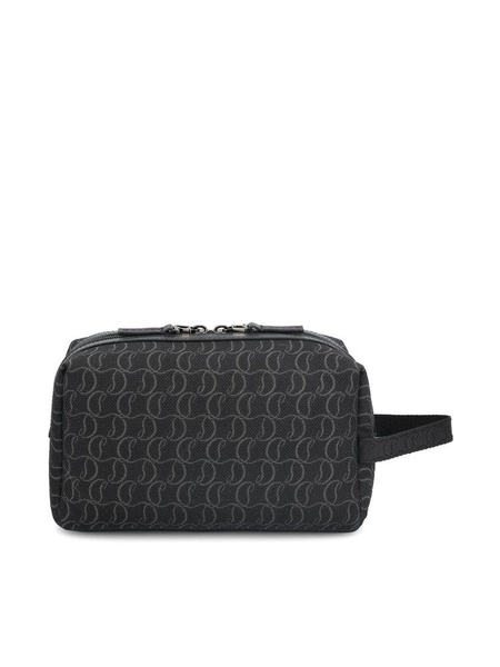 Christian Louboutin Zip N Flap Pouch