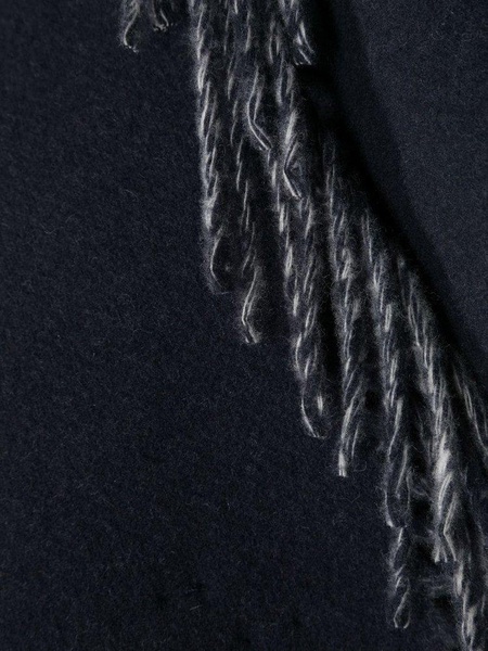 Jacquemus Logo Jacquard Fringed Edge Scarf