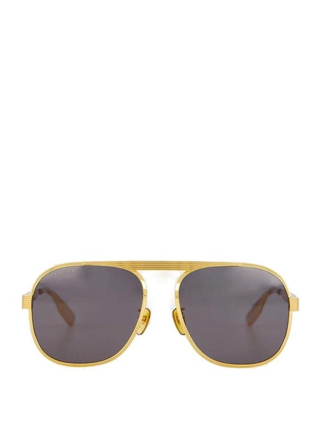 Gucci Eyewear Aviator Frame Sunglasses