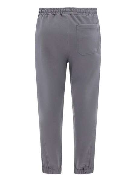 Helmut Lang Spray Logo Jogging Pants