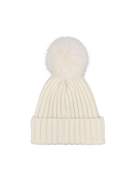 Moncler Pom Pom Detailed Knit Beanie