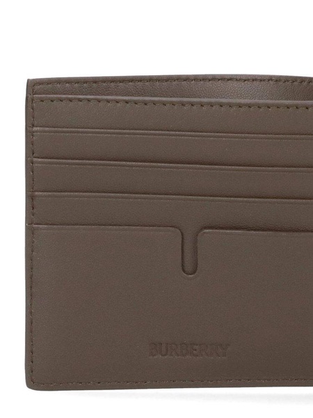 Burberry Check Printed Bifold Wallet