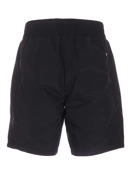 Karl Lagerfeld Logo Patch Elasticated Shorts