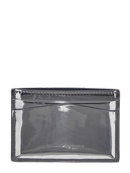 Alexander McQueen Skull Stud Card Holder