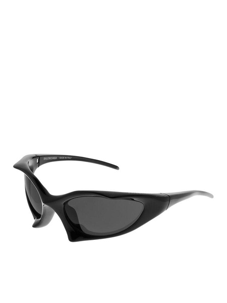 Balenciaga Eyewear Triangle Frame Sunglasses