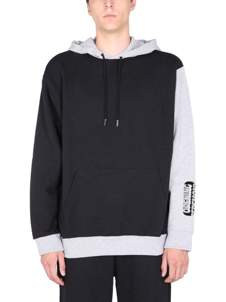 Opening Ceremony Two Tone Drawstring Hoodie