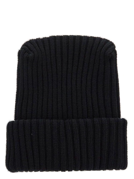 Moncler X Roc Nation By Jay-Z Logo Patch Beanie