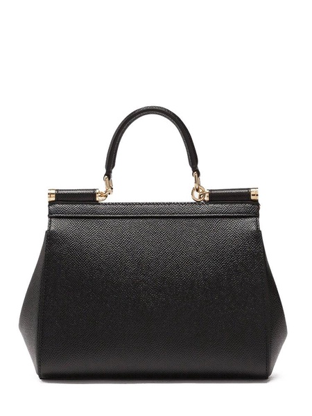 Dolce & Gabbana Small Sicily Tote Bag