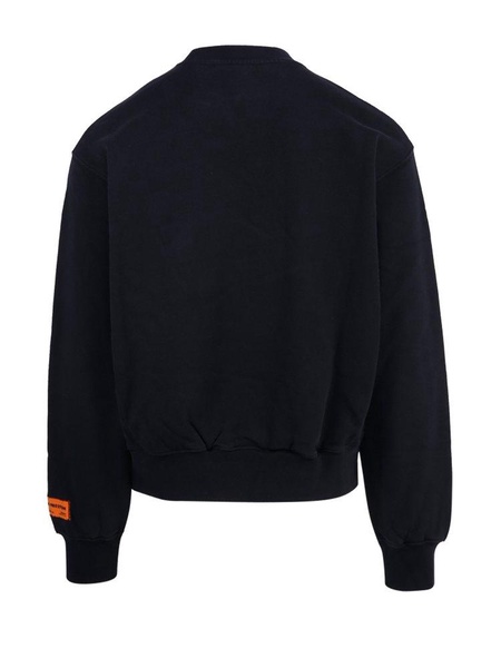 Heron Preston Graphic Printed Crewneck Sweatshirt