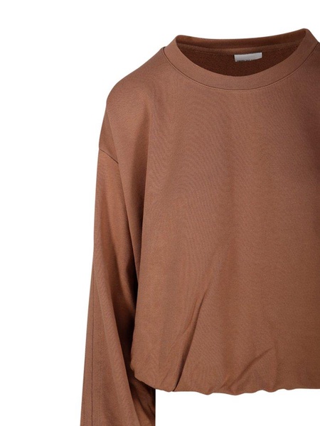 Dries Van Noten Crewneck Elasticated Hem Sweatshirt