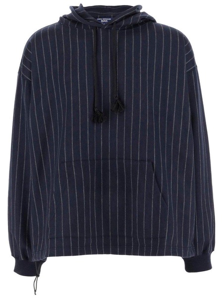 Junya Watanabe Wool Sweatshirt With Striped Pattern