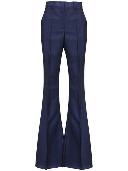 Sportmax Tailored Cut Flared Trousers