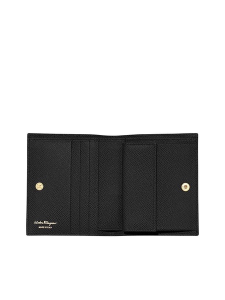 Ferragamo Gancini Bifold Wallet