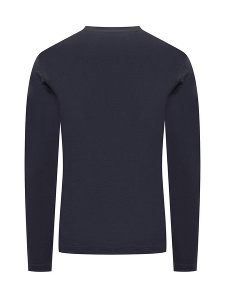 Ea7 Emporio Armani Long-Sleeved Crewneck T-Shirt