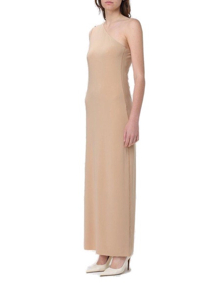 Sportmax Asymmetrical One-Shoulder Dress