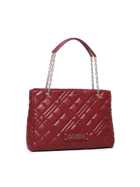 Love Moschino Quilted Shopper Bag