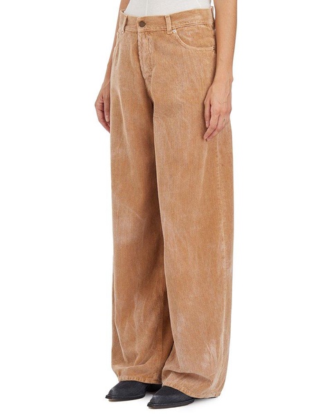 Haikure Bethany Wide-Leg Velvet Trousers