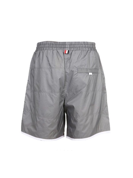 Thom Browne Ripstop Drawstring Track Shorts