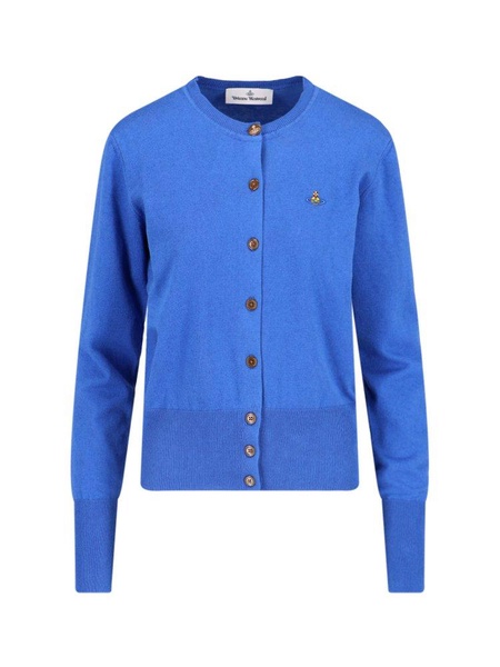 Vivienne Westwood Crewneck Button-Up Cardigan