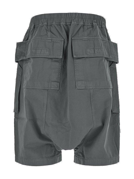 Rick Owens DRKSHDW Creatch Cargo Shorts