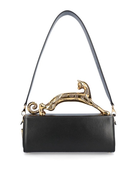 Lanvin Pencil Cat Medium Tote Bag