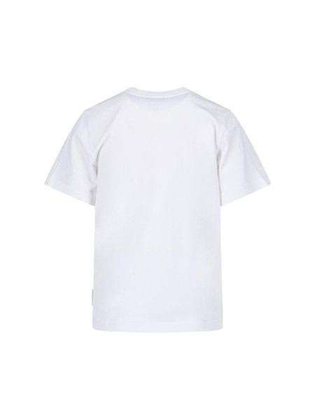 Marc Jacobs Logo Detailed Crewneck T-Shirt