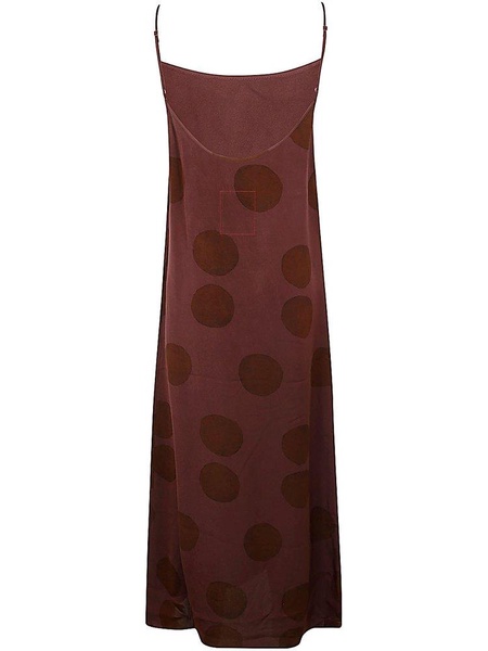 Uma Wang All-Over Dot Printed Sleeveless Dress