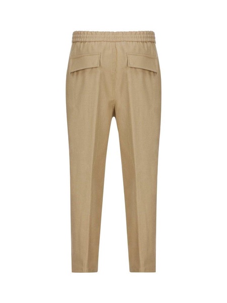 Etro Drawstring Cropped Trousers