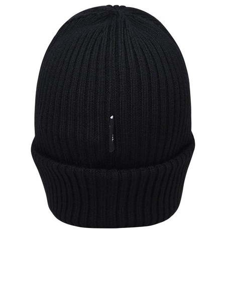 Moncler Grenoble Logo Patch Beanie