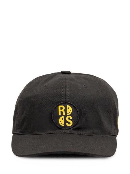 Raf Simons X Smiley Logo Patch Baseball Cap